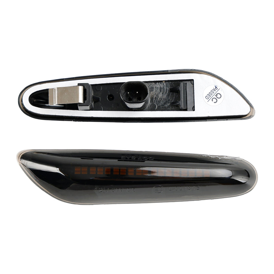BMW E90 E92 E60 E87 E82用LEDシーケンシャルウィンカーサイドインジケーターターンシグナル