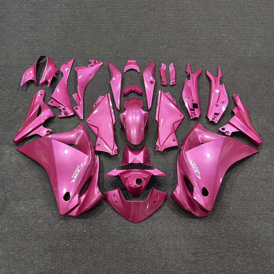 ホンダ CBR250R 2011-2015 用射出成形フェアリングキット ボディワーク プラスチック ABS