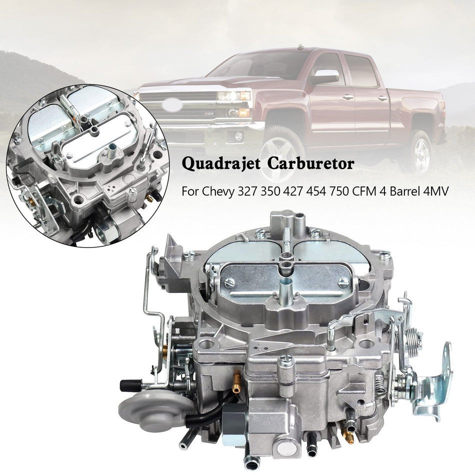 1966-1970 V8 シボレー ビッグブロック マーク IV 6.5L/396 ストリート クアドラジェット キャブレター 750 CFM 7040021