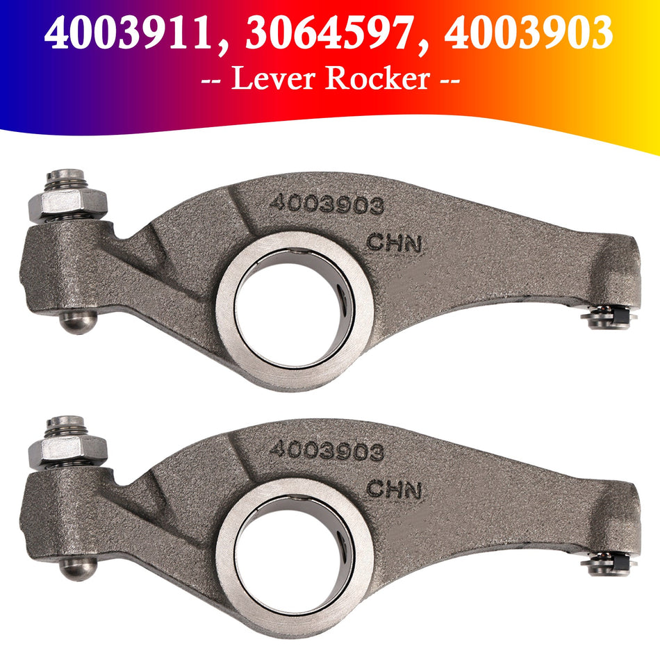 Cummins 4003911 3064597 4003903用 新品レバーロッカー 2個