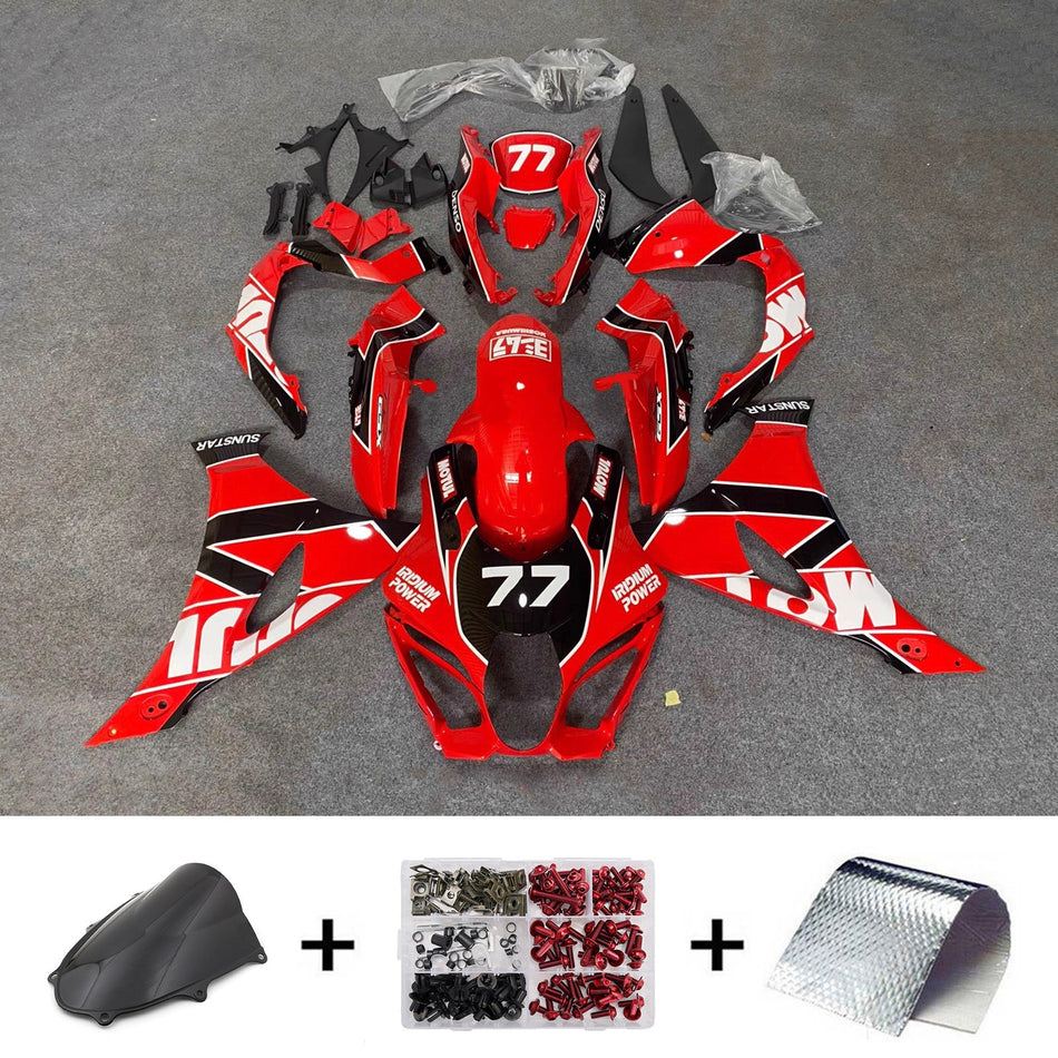 スズキ GSXR1000 2017-2025 K17用 インジェクションフェアリングキット ボディワーク プラスチック ABS