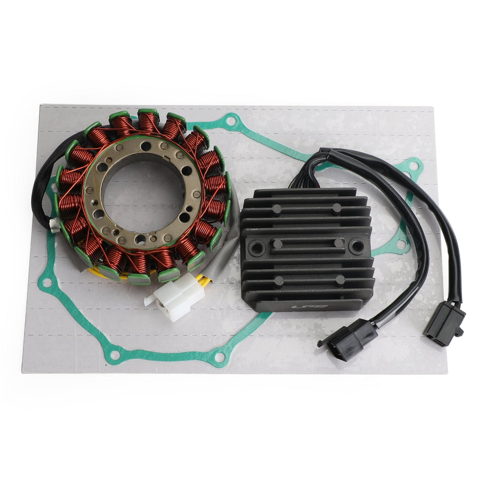 ホンダシャドウVLX VT600 NV600 PC26 スティード400 NC26 Fedex Express用レギュレーターステーターガスケットキット