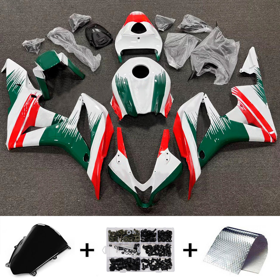 ホンダ CBR600RR 2007-2008 F5 用 ABS樹脂製インジェクションフェアリングキット