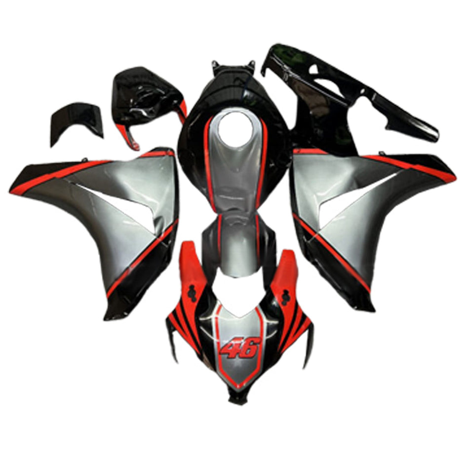ホンダ CBR1000RR 2008-2011 用 インジェクションフェアリングキット ボディワーク プラスチック ABS