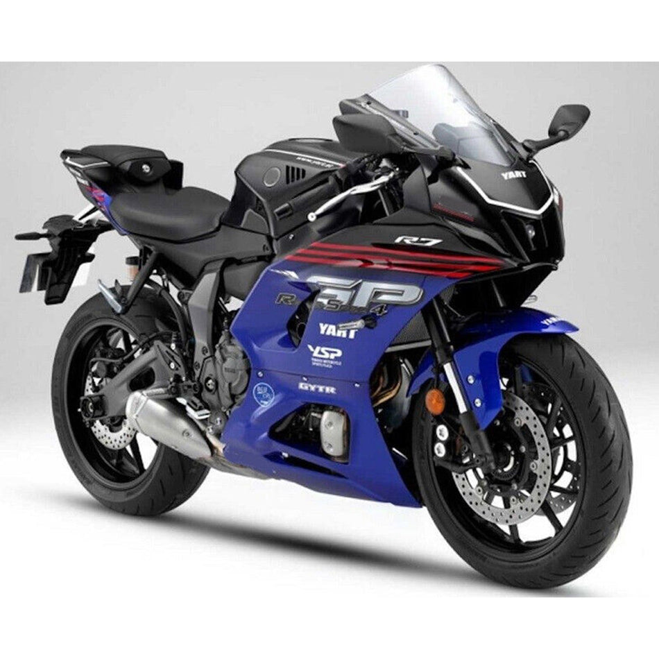 2021-2025 ヤマハ YZF-R7 フェアリングキット ボディワーク プラスチック ABS