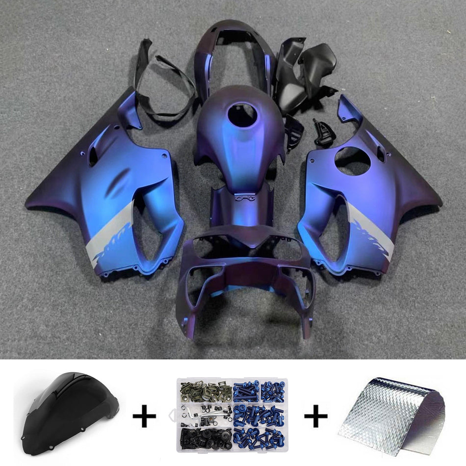 ホンダ CBR600 F4i 2004-2007 用 ABS樹脂製インジェクションフェアリングキット