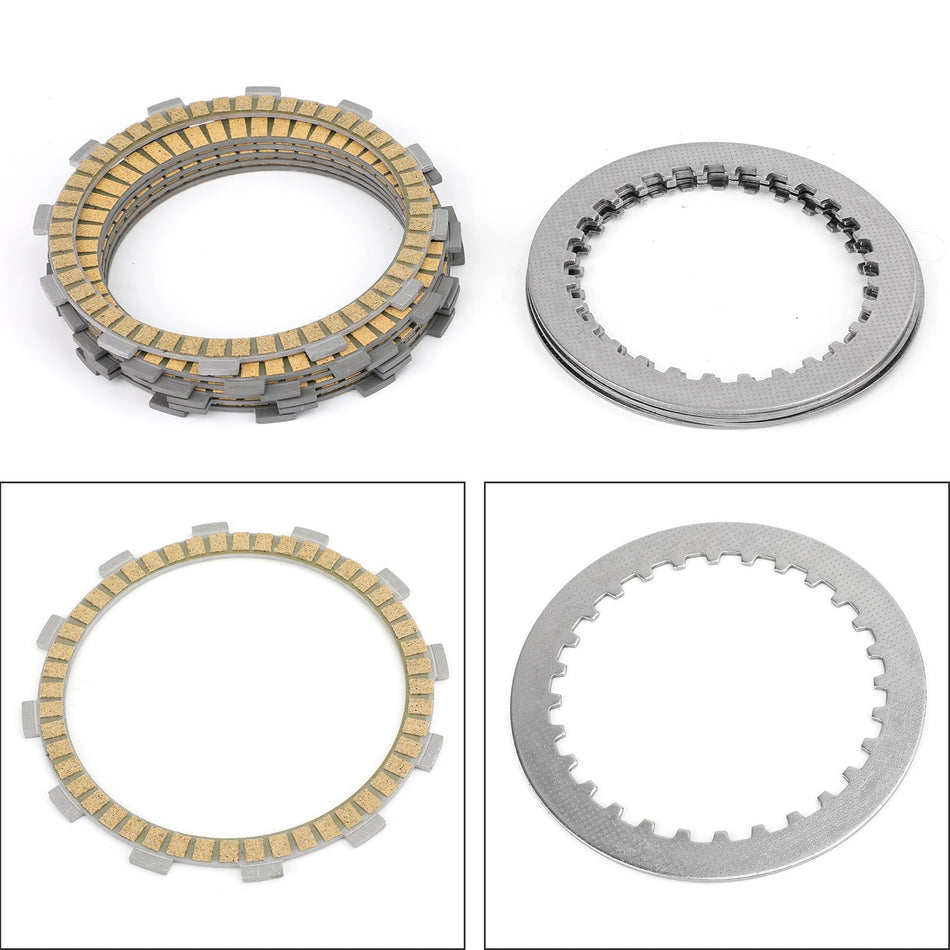 クラッチプレートキット フリクション＆スチールプレート ホンダ CB CBX CBR 400 500 600 92-18 汎用