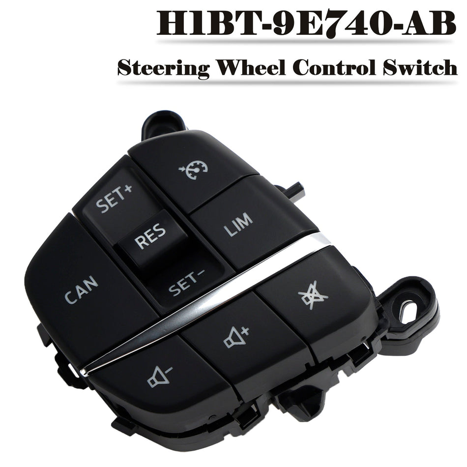 フォード フォーカス フィエスタ H1BT-9E740-AB 2127976 用ステアリングホイールコントロールスイッチ