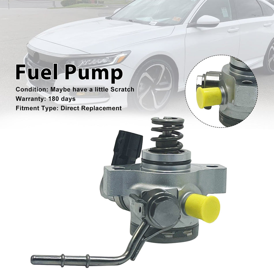 高圧燃料ポンプ 16790-5PC-H01 ホンダ アコード CR-V 2017-2021 296100-06 に適合