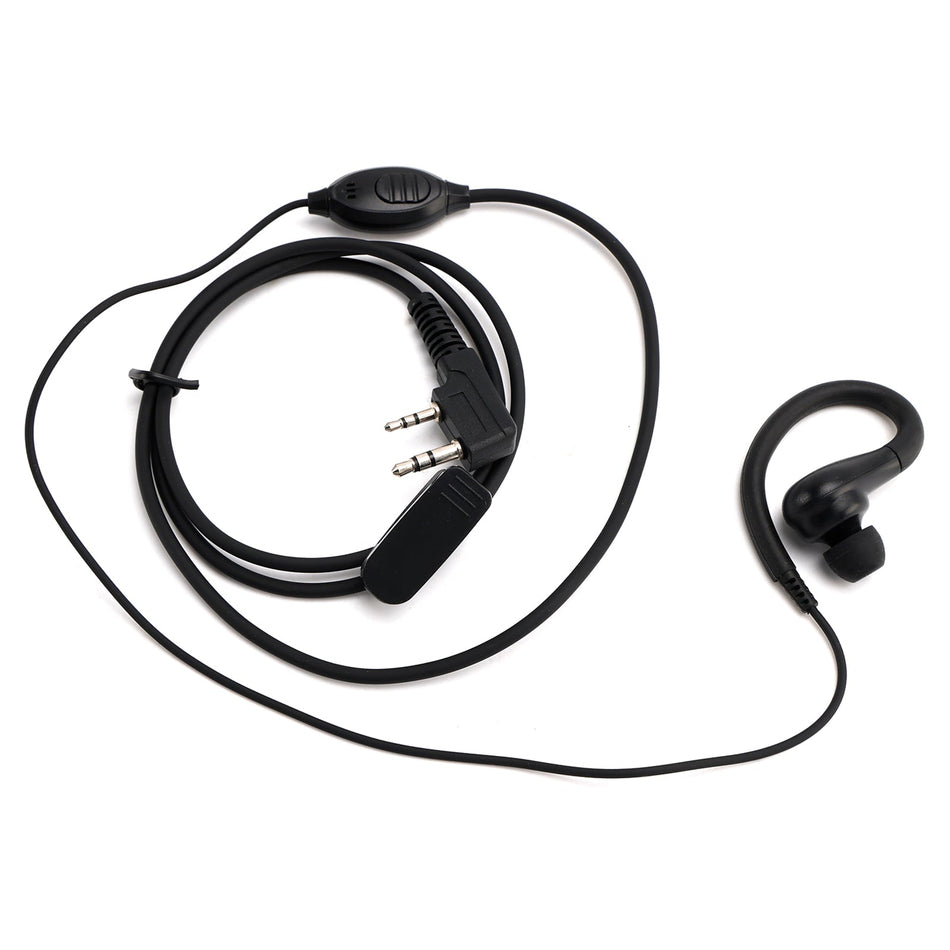 K-030-626 イヤーフックヘッドセット（TK-240、TK-248、TH-K2A、TH-21、RPU499A、KG669、PX-777用）
