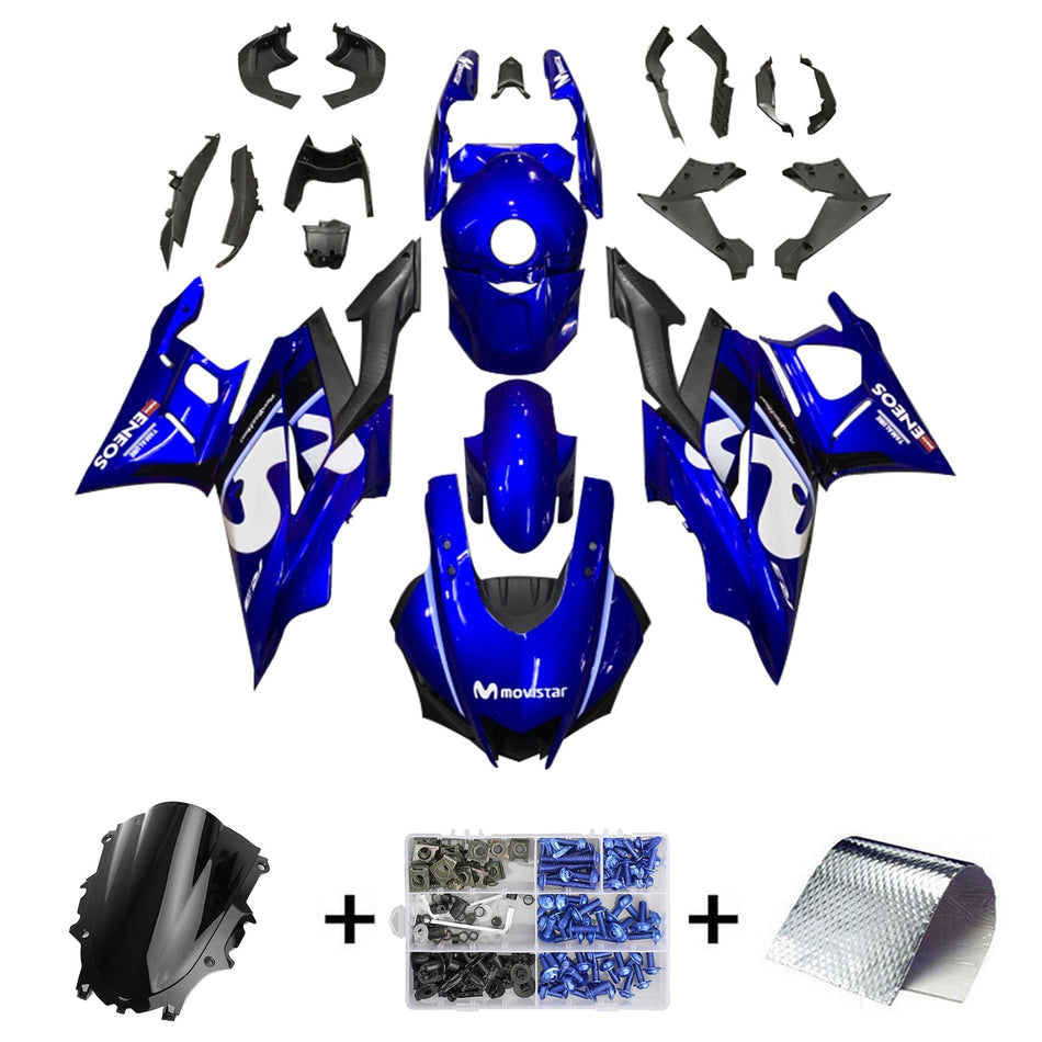 2019-2021 ヤマハ YZF-R3 R25 フェアリングキット ボディワーク プラスチック ABS