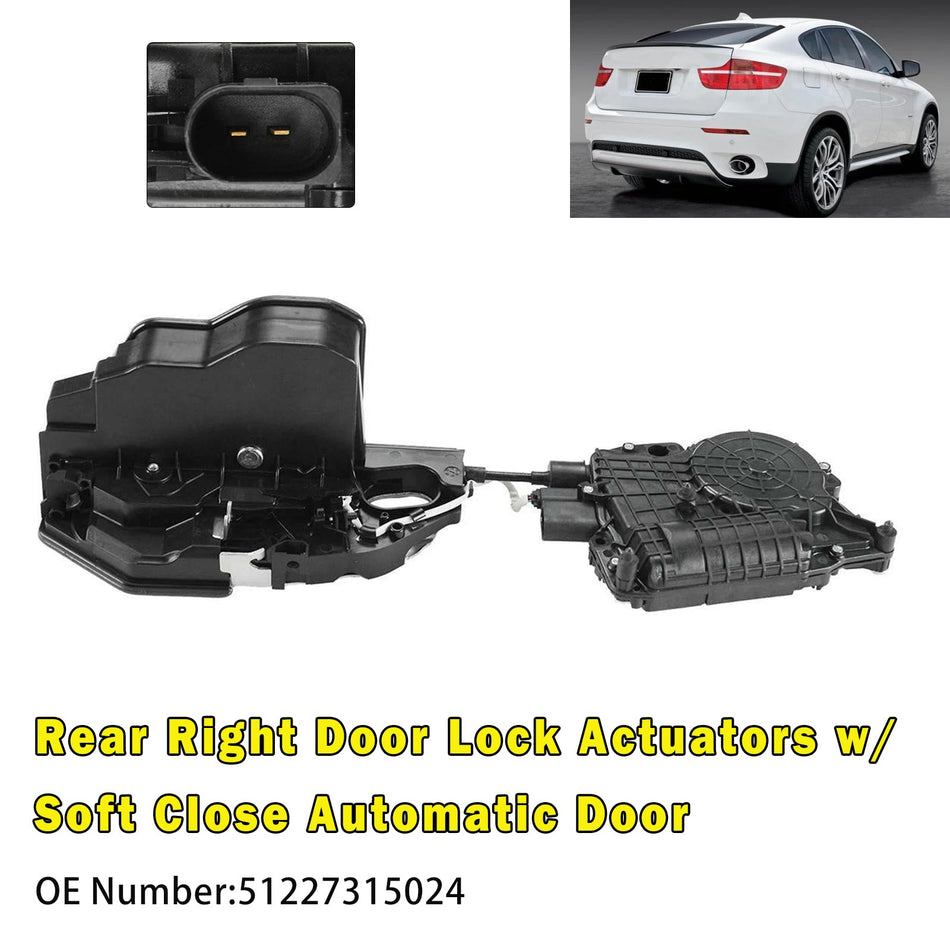 BMW X5 E70 07-12、X6 E71 08-14用リア右ドアロックアクチュエーター 51217315024