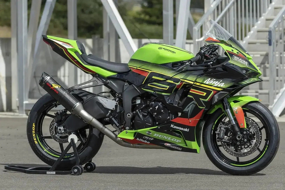 2024 カワサキ ZX-6R ZX6R インジェクションフェアリングキット ボディワーク プラスチック ABS