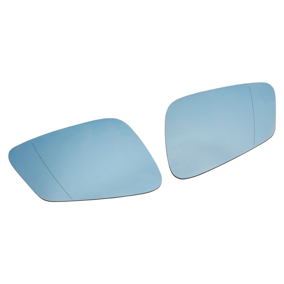 BMW 5 6 7シリーズ用 左右ミラーガラス ヒーター付き 51167251583 51167251584