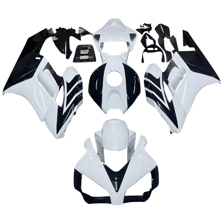 2004-2005 ホンダ CBR 1000 RR Amotopart フェアリング ホワイト ブラック CBR レーシング カスタム フェアリング