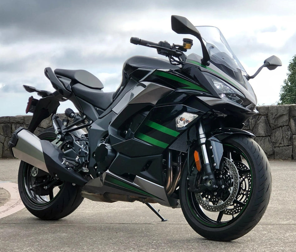 2020-2025 Kawasaki Z1000SX Ninja 1000SX/1100SX用 インジェクションフェアリングキット ボディワーク プラスチック ABS
