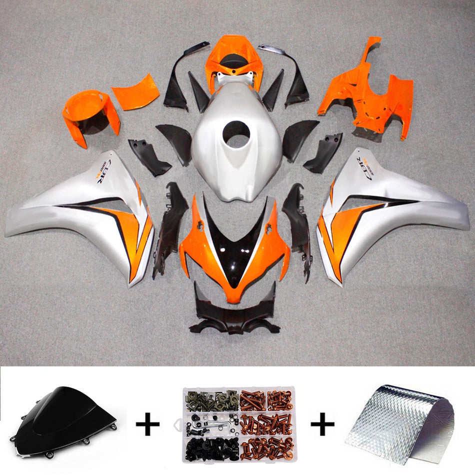 ホンダ CBR1000RR 2008-2011 用射出成形フェアリングキット ボディワーク プラスチック ABS