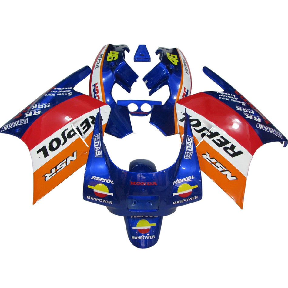 ホンダ NSR250R 1988 用 インジェクションフェアリングキット ボディワーク プラスチック ABS