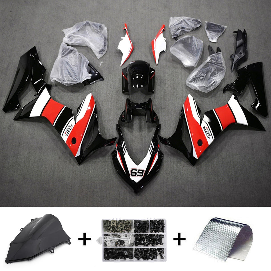 ホンダ CBR650R 2019-2020 用射出成形フェアリングキット ボディワーク プラスチック ABS