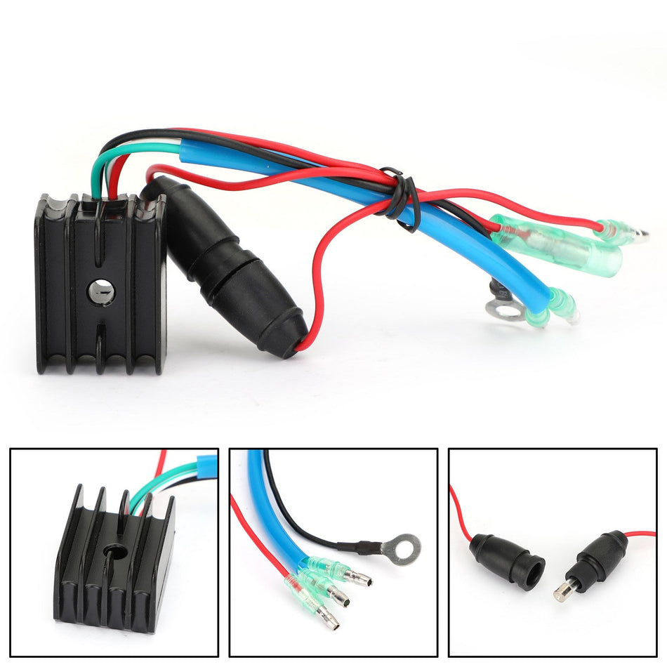 レギュレーター 整流器 ヤマハ 6G1-81970-618Hp 89-96/98-06 F9.9C 1998 汎用