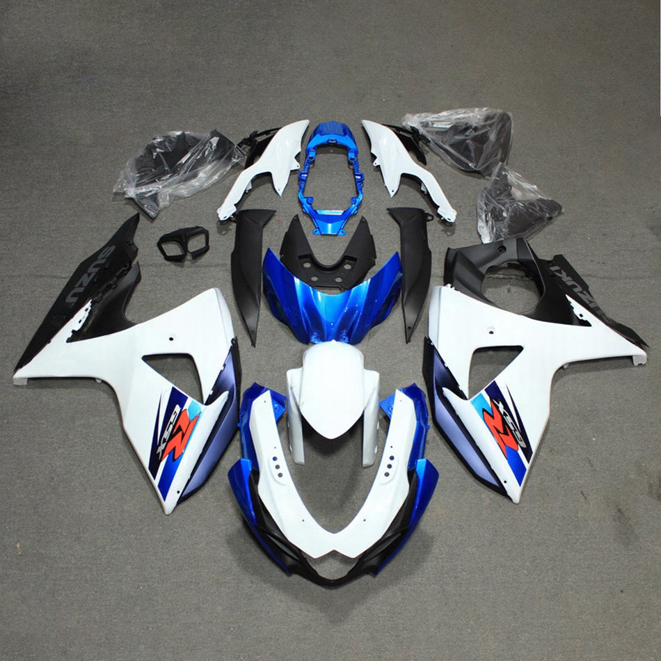 スズキ GSXR1000 2009-2016 K9用 インジェクションフェアリングキット ボディワーク プラスチック ABS