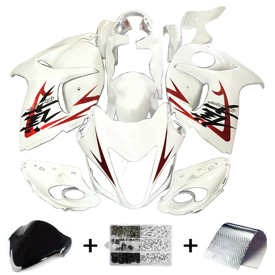 2008-2020 スズキ ハヤブサ GSX1300R フェアリングキット ボディワーク プラスチック ABS