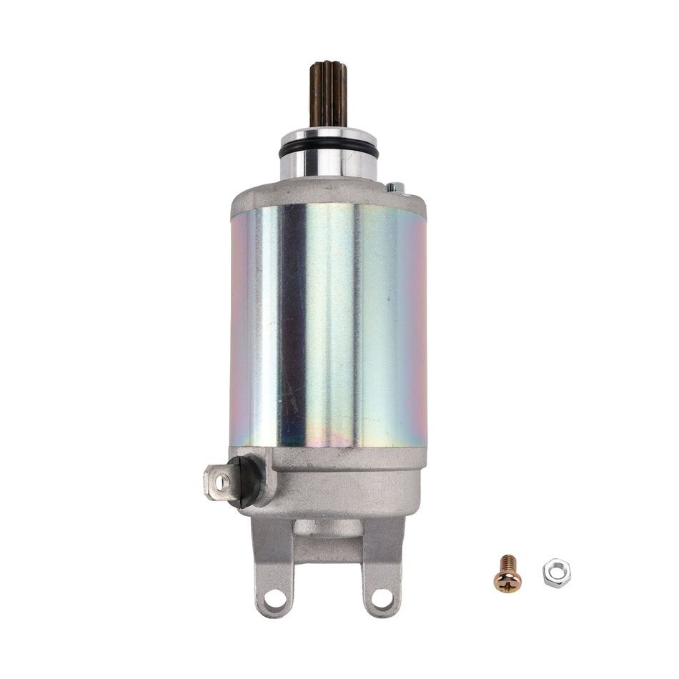 スターターモーターは、Kawasaki SC 150 250 Epsilon SC150 SC250 2002 - 2006に適合します。