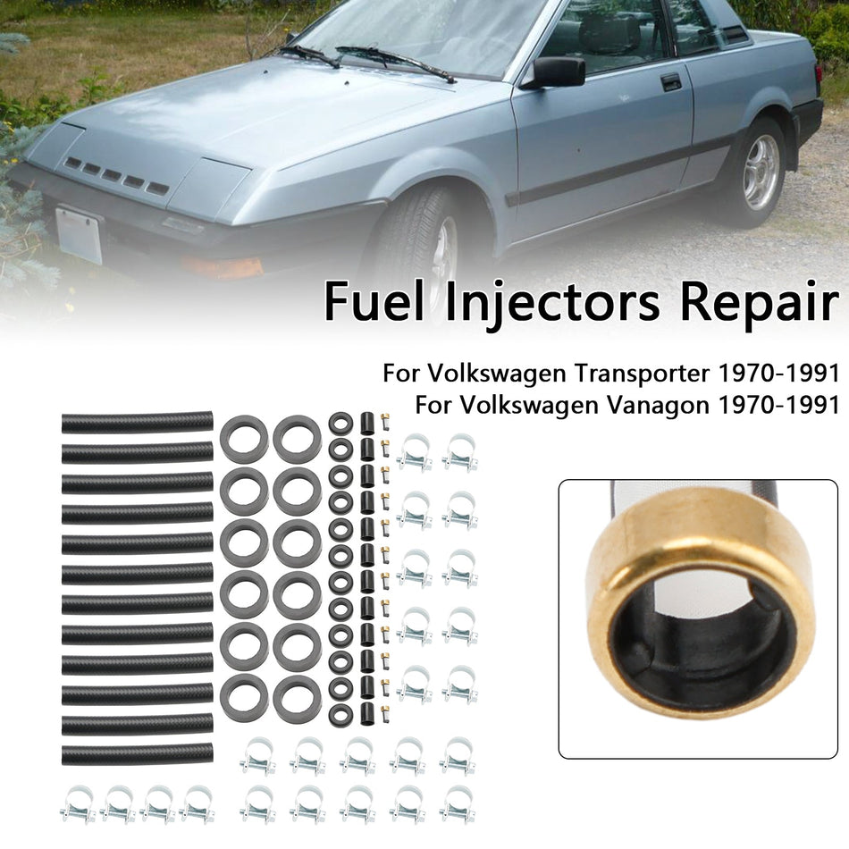 12PCS 燃料インジェクター修理キット V12 XJS 1981-1991 ジャガーに適合 ポルシェに適合