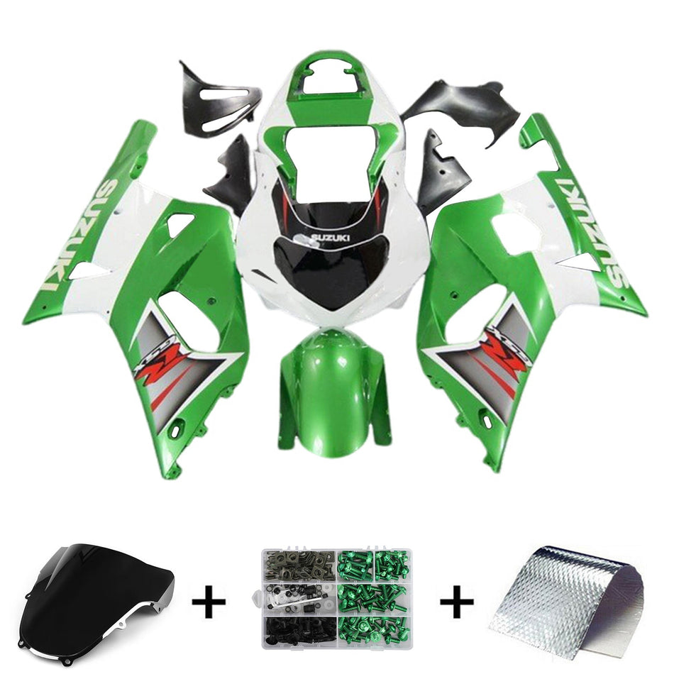 2001-2003 スズキ GSXR600 2000-2003 GSXR750 K1 インジェクションフェアリングキット ボディワーク