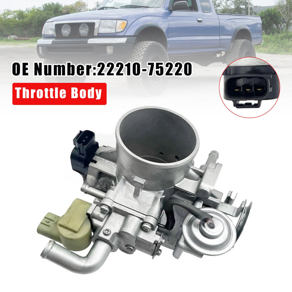 1997-2000年式 トヨタ タコマ 4ランナー T100 2.4L 2.7L用 スロットルボディ 22210-75220