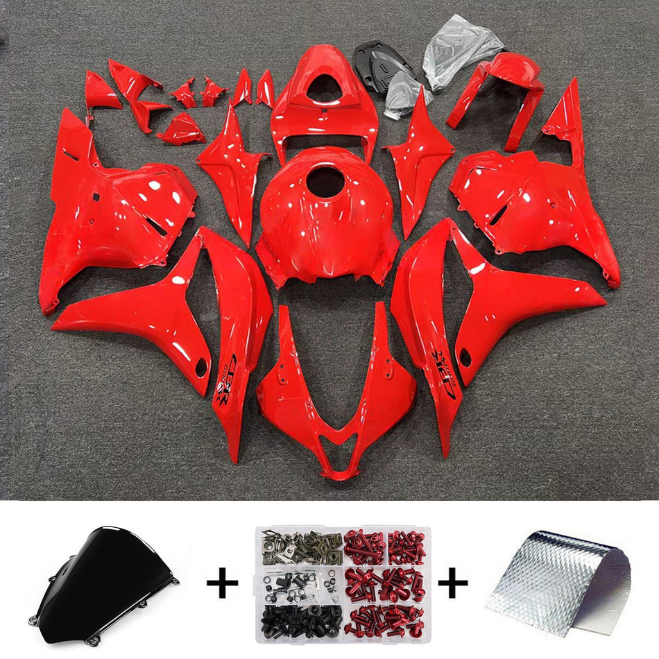 ホンダ CBR600RR 2009-2012 F5 用インジェクション フェアリングキット ボディワーク プラスチック ABS