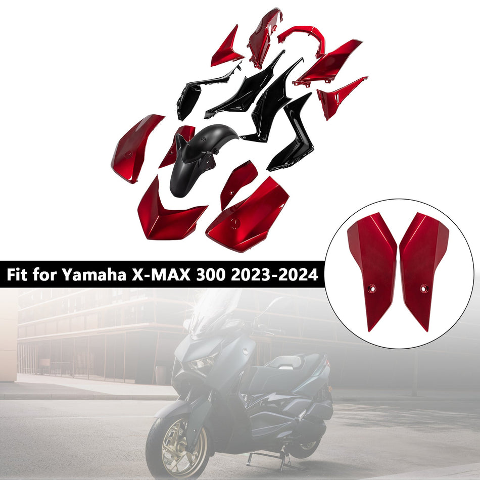2023-2024 ヤマハ X-MAX 300 XMAX インジェクション ABS ボディワークフェアリングキット 11#
