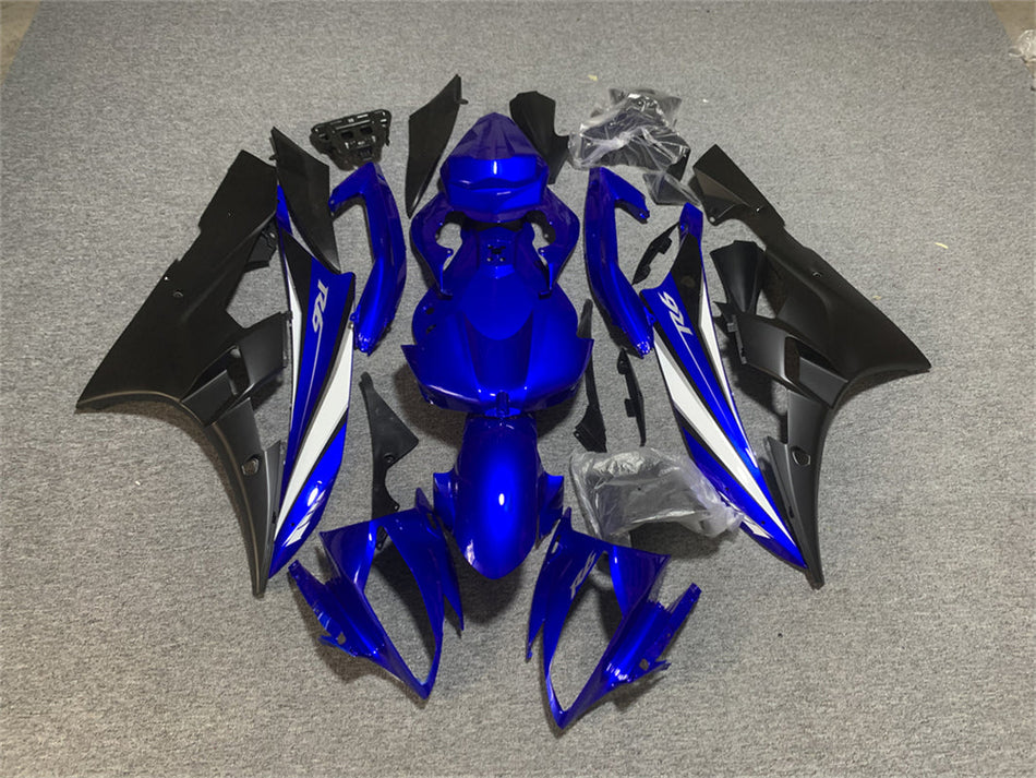 2006-2007 ヤマハ YZF 600 R6 インジェクションフェアリングキット ボディワーク プラスチック ABS #158