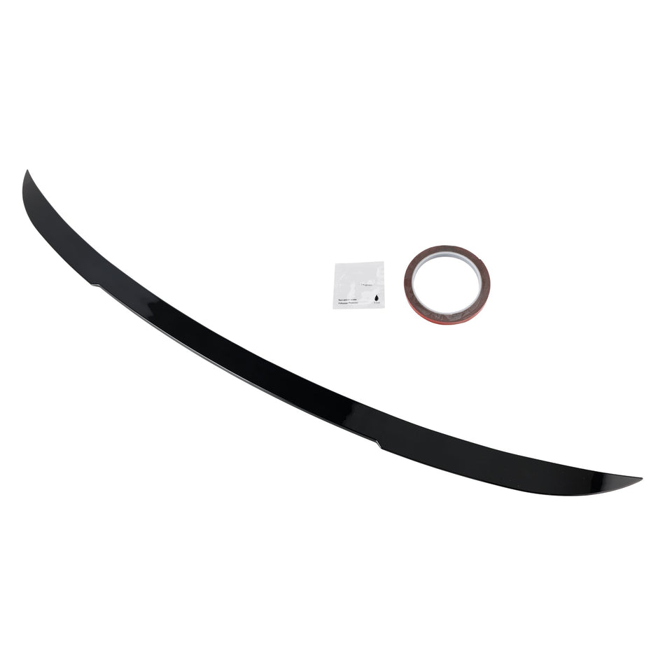 BMW X3 F25 2010-2018用 グロスブラック リアミッドブーツスポイラー