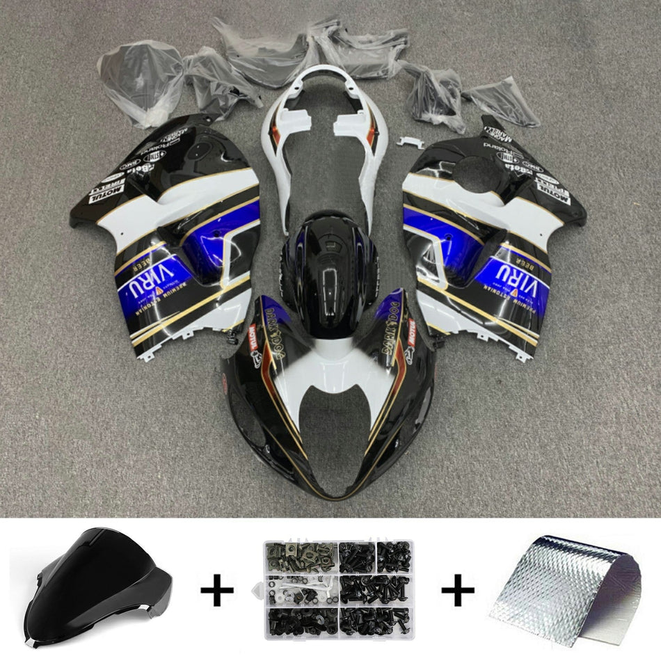 1999-2007 スズキ ハヤブサ GSX1300R インジェクションフェアリングキット ボディワーク プラスチック ABS#131