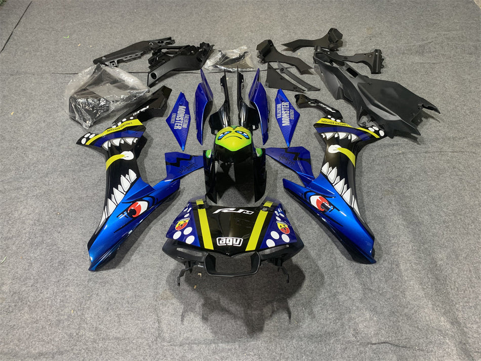 2015-2019 ヤマハ YZF 1000 R1 インジェクションフェアリングキット ボディワーク プラスチック ABS #137