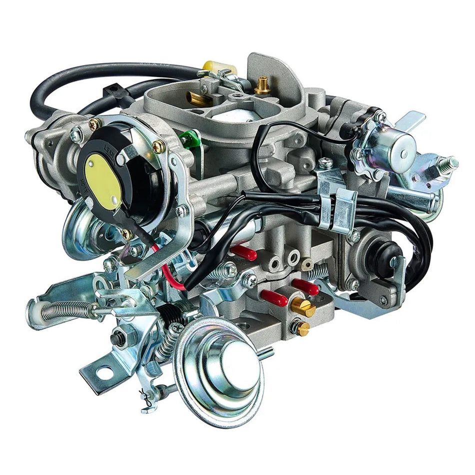 1984 トヨタ 22R エンジン スクエアプラグ付き セリカ キャブレター キャブ 21100-35463 21100-35570
