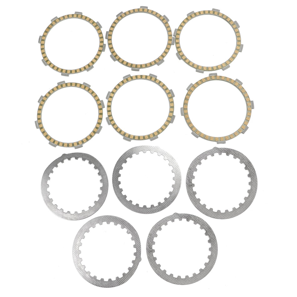 クラッチキット スチール&amp;フリクションプレート ヤマハ DT125 DT125 R/LC RD125LC RZ125 汎用