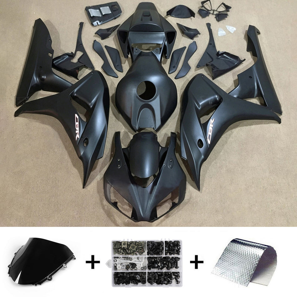 ホンダ CBR1000RR 2006-2007 用インジェクション フェアリングキット ボディワーク プラスチック ABS