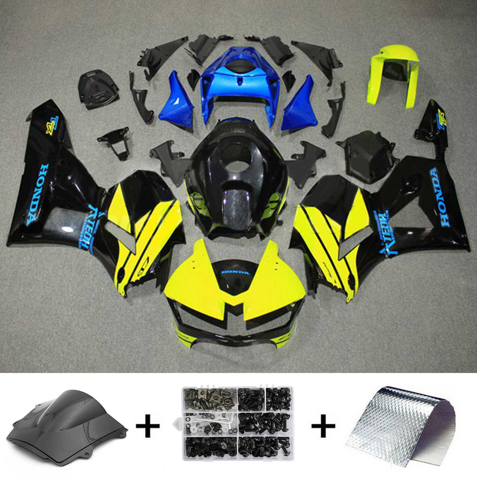 2013-2025 US仕様  2013-2023欧州仕様 ホンダ CBR600RR F5 インジェクションフェアリングキット ボディワーク プラスチック ABS#158