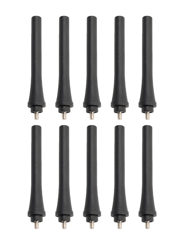 10x ラジオ 80mm HYT-TC310 アンテナ 400-470Mhz Hytera TC310 TC320 トランシーバー用