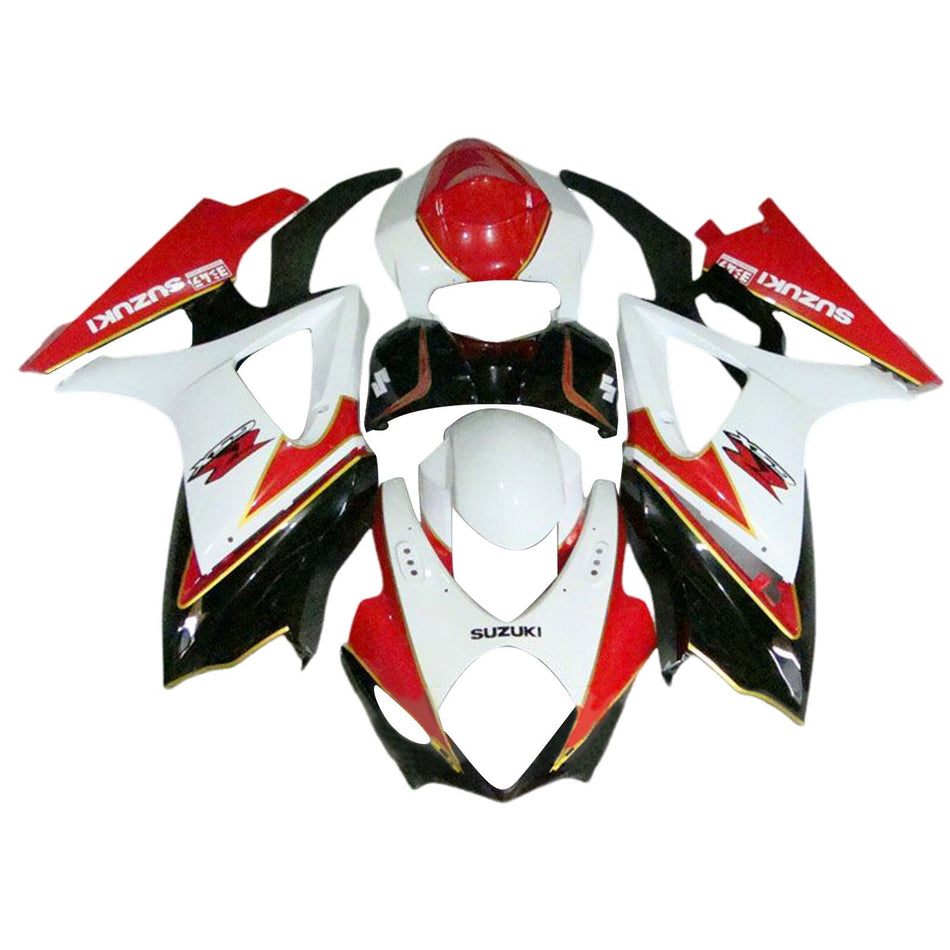 2007-2008 スズキ GSXR1000 K7 フェアリングキット ボディワーク プラスチック ABS