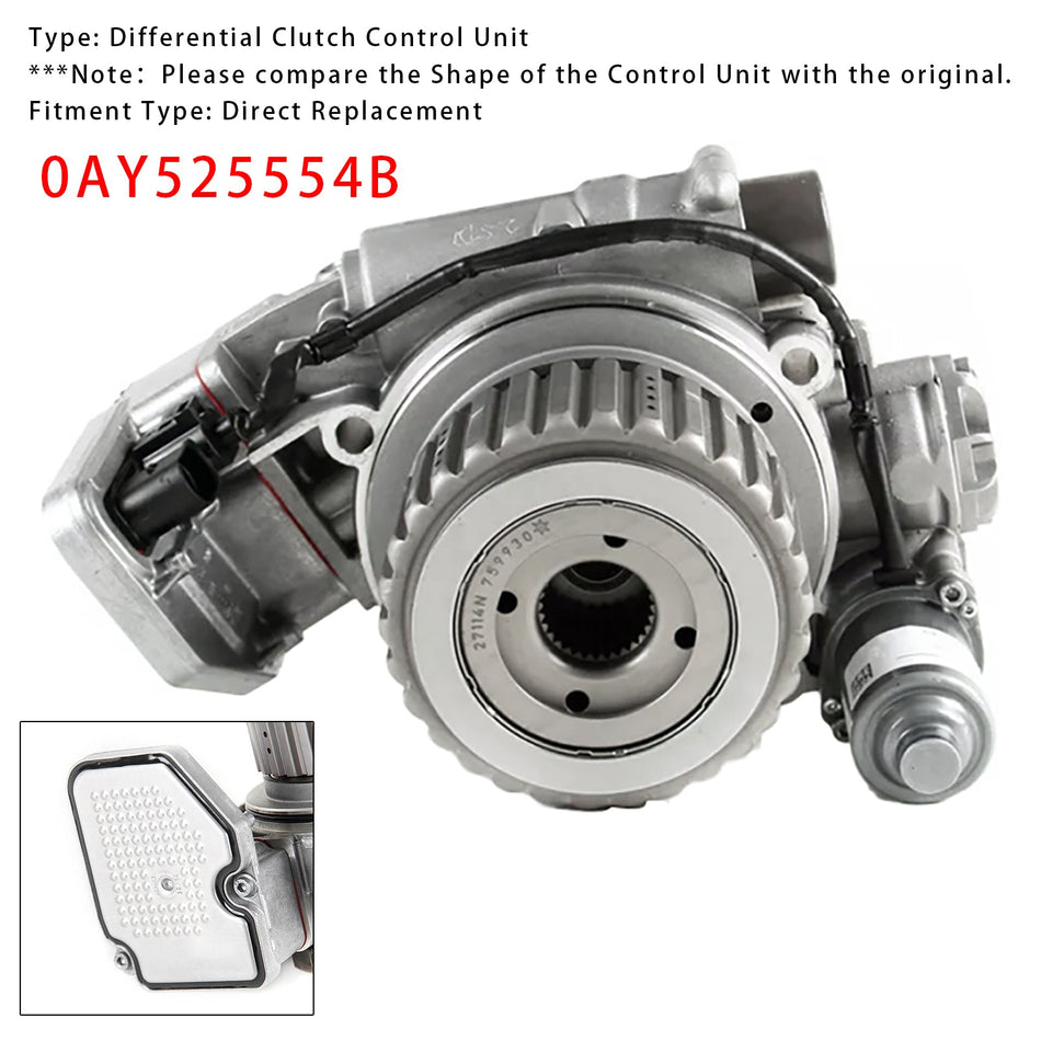 VW 1500 オートマチック全輪駆動差動クラッチ制御ユニット 0AY525554B 0AY525554A