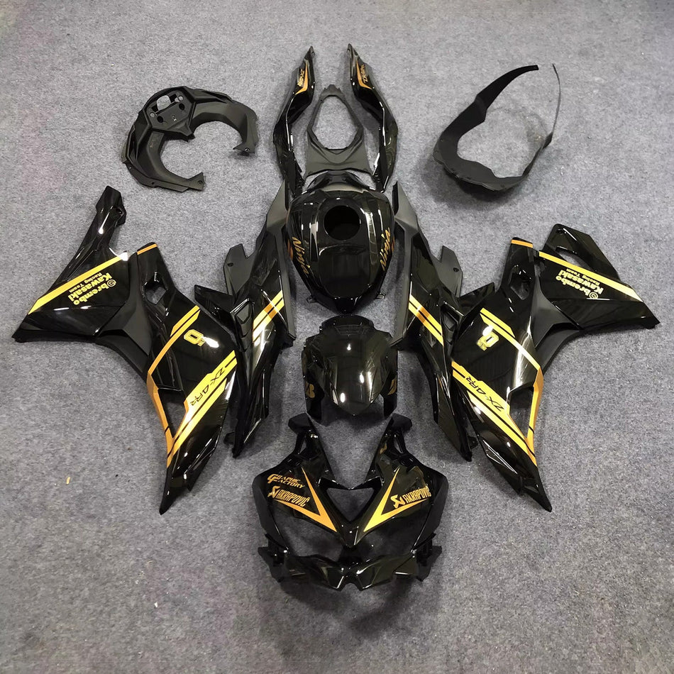 カワサキ Ninja ZX-25R ZX-4R ZX-4RR 2019-2025 に適合するインジェクションフェアリングキット