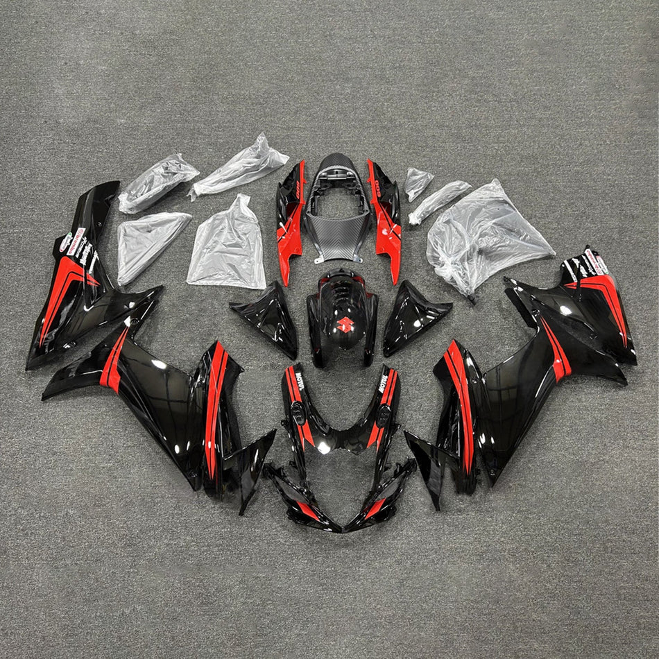 インジェクションフェアリングキット ボディワーク プラスチック ABS スズキ GSXR 600/750 2011-2026 K11用