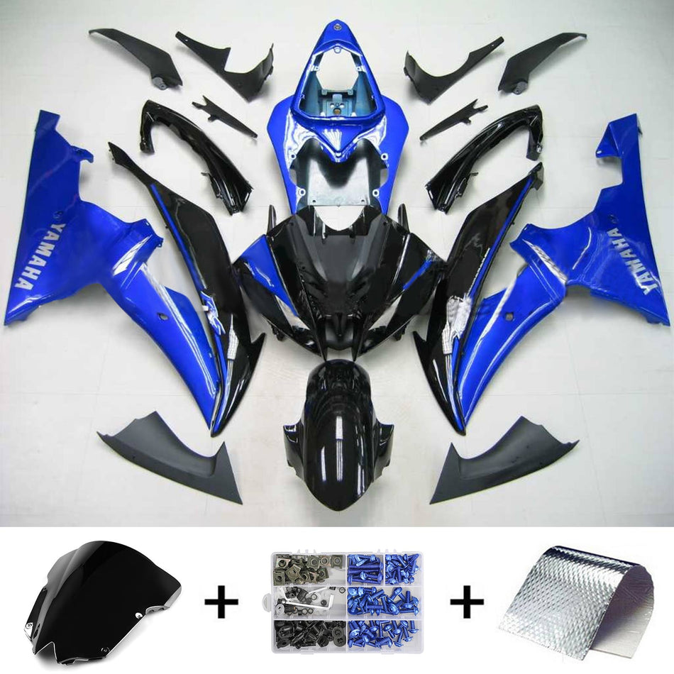 2008-2016 ヤマハ YZF 600 R6 Amotopart インジェクションフェアリングキット ボディワーク プラスチック ABS #140