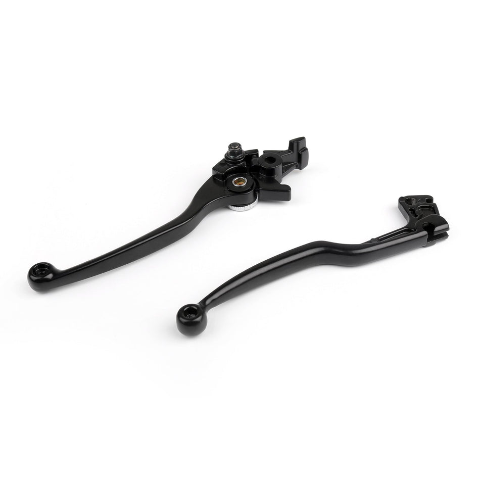 ブレーキ クラッチ レバー スズキ カタナ 600 750 SV 650 ブラックに適合