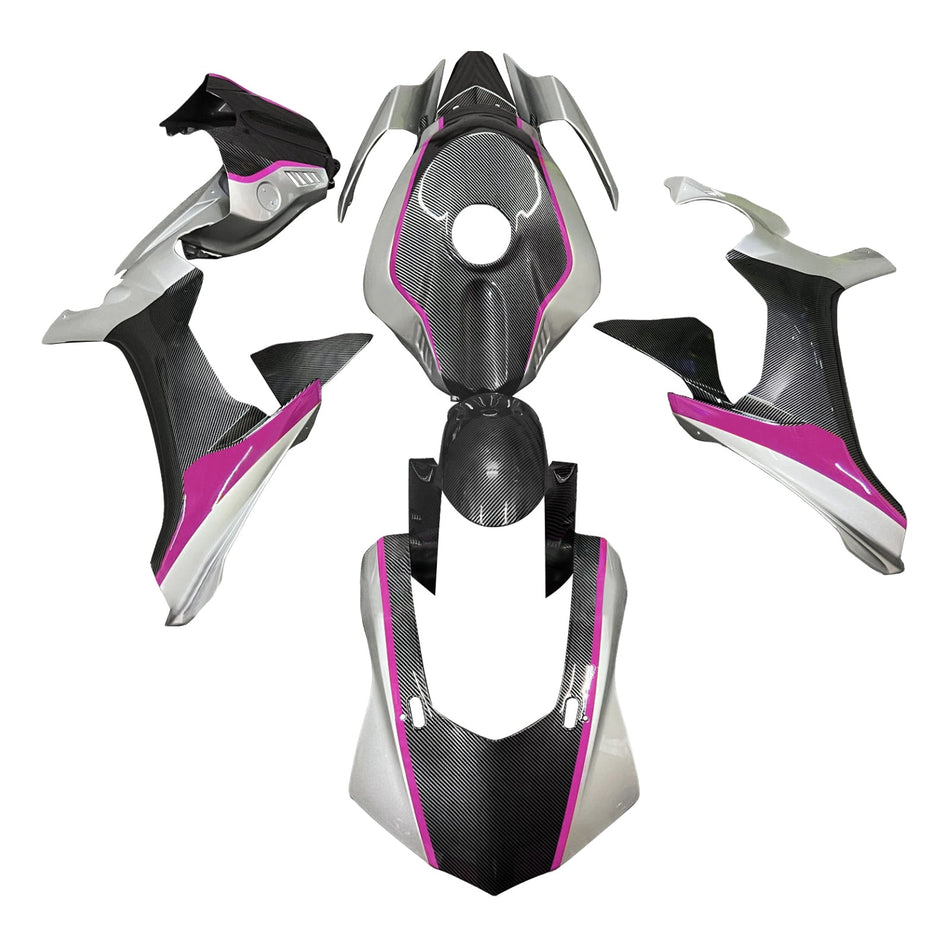 インジェクションフェアリングキット ボディワーク プラスチック ABS ヤマハ YZFR1 YZF-R1 2015-2019用