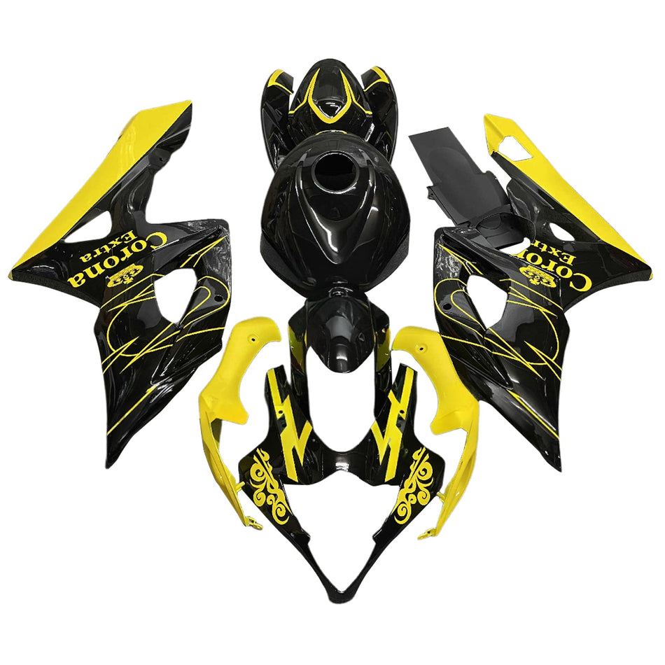 スズキ GSXR1000 2005-2006 K5 用 インジェクションフェアリングキット ボディワーク プラスチック ABS