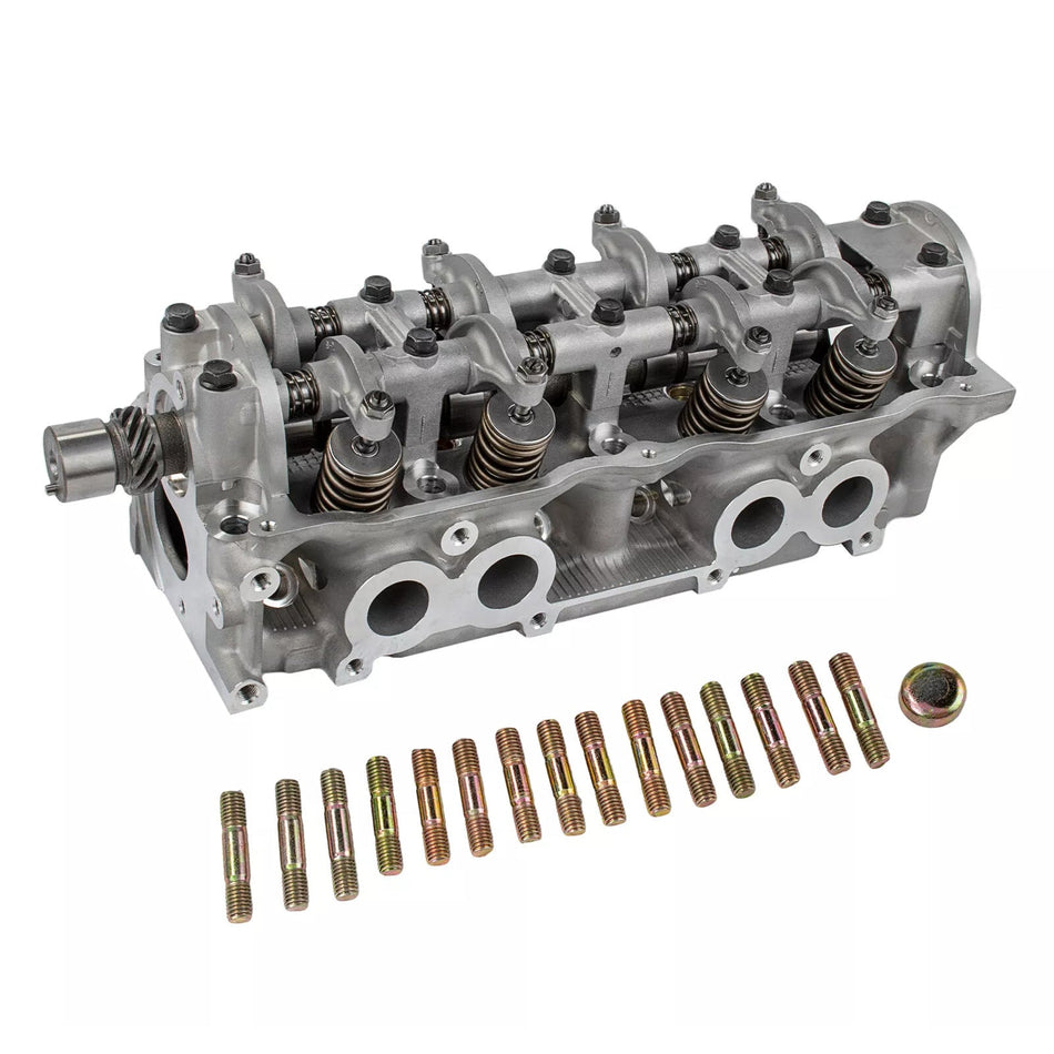 1986-1987 マツダ B2000 2.0L 1998CC 122CID L4 SOHC、(8バルブ)、ENG.コード「FE」シリンダーヘッド機械式タイプ F80210225A